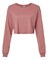 BELLA + CANVAS® Women’s Cropped Long Sleeve Fashion Top for Casual Wear & Custom Print Crop Tee